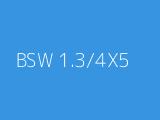 BSW 1.3/4X5 